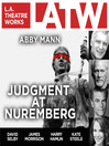 Cover image for Judgment at Nuremberg